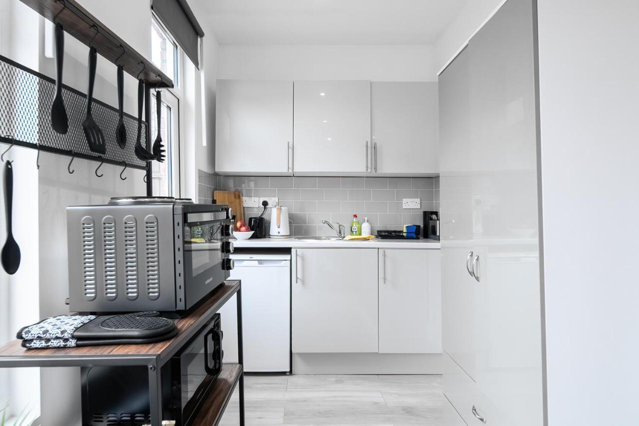 Livestay-Modern Studio Rooms In Zone 2 Londres Exterior foto